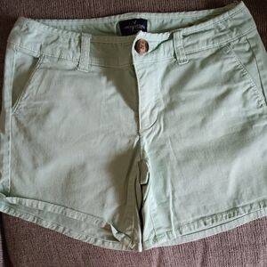 American Eagle Outfitters Mint Green Women's Chino Shorts